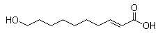 10-羟基-2-癸烯酸 10-Hydroxydec-2-enoic acid