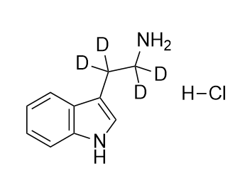 水中色胺-D4盐酸盐溶液，100μg/mL Tryptamine-d4 hydrochloride Solution in Water, 100μg/mL