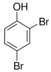 甲醇中2,4-二溴酚溶液，100μg/mL 2,4-Dibromophenol Solution in Methanol, 100μg/mL