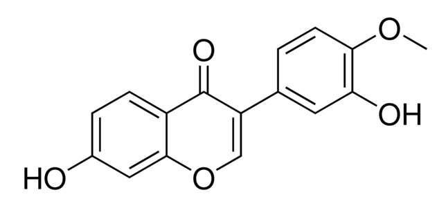 二甲基亚砜中毛蕊异黄酮溶液，1000μg/mL Calycosin Solution in DMSO, 1000μg/mL