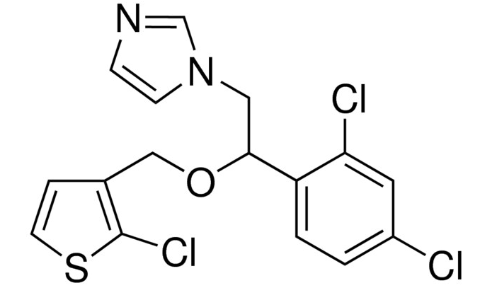 甲醇中噻康唑溶液，1000μg/mL Tioconazole Solution in Methanol, 1000μg/mL