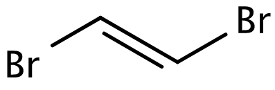 甲醇中1,2-二溴乙烯 (顺反异构体混合物)溶液，1000μg/mL 1,2-Dibromoethylene (cis- and trans- mixture) Solution in Methanol, 1000μg/mL