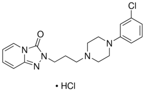 甲醇中曲唑酮盐酸盐溶液，1000μg/mL Trazodone hydrochloride Solution in Methanol, 1000μg/mL