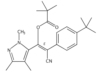 乙腈中腈吡螨酯溶液，1000μg/mL Cyenopyrafen Solution in Acetonitrile, 1000μg/mL
