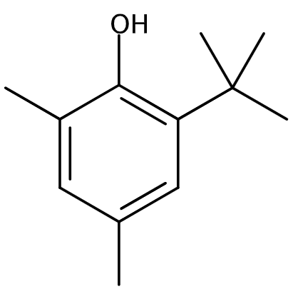 甲醇中2,4-二甲基-6-叔丁基苯酚溶液，100μg/mL 2,4-Dimethyl-6-tert-butylphenol Solution in Methanol, 100μg/mL