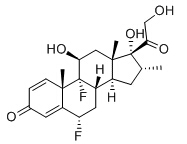 氟米松 Flumethasone