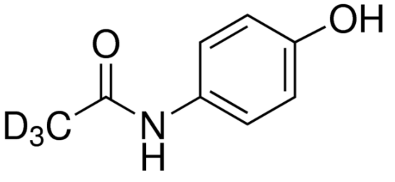 乙腈/甲醇中对乙酰氨基酚-D3溶液，100μg/mL 4-Acetamidophenol-d3 Solution in Acetonitrile/Methanol, 100μg/mL