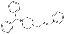 桂利嗪 Cinnarizine
