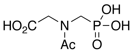 水中N-乙酰草甘膦溶液，1000μg/mL N-Acetyl glyphosate Solution in Water, 1000μg/mL