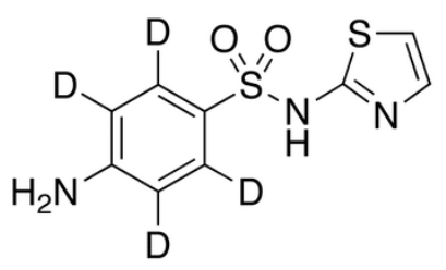 甲醇中磺胺噻唑-D4溶液，100μg/mL Sulfathiazole-d4 Solution in Methanol, 100μg/mL