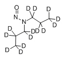 甲醇中N-亚硝基二正丙胺-D14溶液，1000μg/mL N-Nitroso-di-n-propylamine-d14 Solution in Methanol, 1000μg/mL