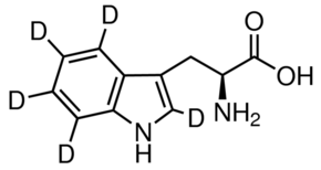 水中L-色氨酸-D5溶液，1000μg/mL L-Tryptophan-d5 Solution in Water, 1000μg/mL