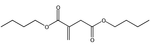 正己烷中衣康酸二丁酯溶液，1000μg/mL Dibutyl itaconate Solution in Hexane, 1000μg/mL