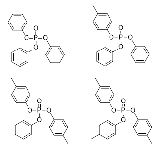 甲醇中磷酸甲酚二苯酯（异构体混合物）溶液，100μg/mL Cresyl diphenyl phosphate (mixture of analogue) Solution in Methanol, 100μg/mL