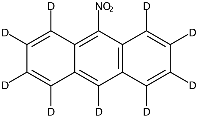 甲苯中9-硝基蒽-D9溶液，100μg/mL 9-Nitroanthracene-d9 Solution in Toluene, 100μg/mL