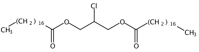 甲苯中2-氯-1,3-丙二醇硬脂酸双酯溶液(以醇计)，1000μg/mL 2-Chloro-1,3-propanediol distearate Solution in Toluene, 1000μg/mL
