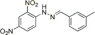乙腈中间甲基苯甲醛-DNPH溶液，100μg/mL m-Tolualdehyde-DNPH Solution in Acetonitrile, 100μg/mL
