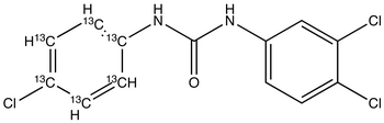 甲醇中三氯卡班-13C6溶液，100μg/mL Triclocarban-13C6 Solution in Methanol, 100μg/mL