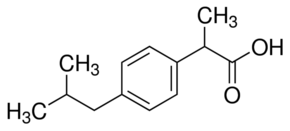 甲醇中布洛芬溶液，1000μg/mL Ibuprofen Solution in Methanol, 1000μg/mL