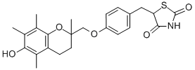 甲醇中曲格列酮溶液，100μg/mL Troglitazone Solution in Methanol, 100μg/mL