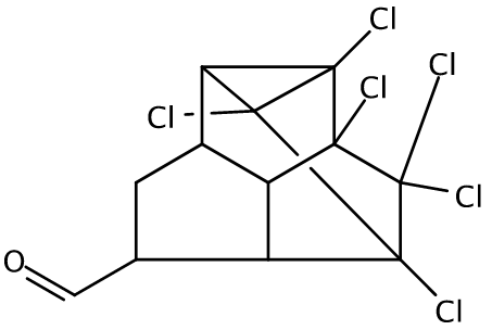正己烷中异狄氏剂醛溶液，100μg/mL Endrin aldehyde Solution in Hexane, 100μg/mL