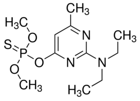 丙酮中甲基嘧啶磷溶液，100μg/mL Pirimiphos-methyl Solution in Acetone, 100μg/mL