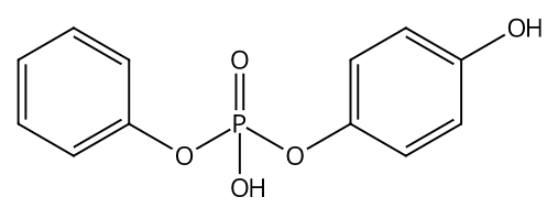 丙酮中(4-羟基苯基)苯基磷酸酯溶液，1000μg/mL (4-Hydroxyphenyl) phenyl phosphate Solution in Acetone, 1000μg/mL