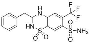 丙酮中苄氟噻嗪溶液，100μg/mL Bendroflumethiazide Solution in Acetone, 100μg/mL