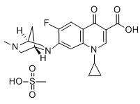 甲醇中甲磺酸达氟沙星溶液，100μg/mL Danofloxacin mesylate Solution in Methanol, 100μg/mL