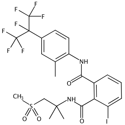 乙腈中氟苯虫酰胺溶液，1000μg/mL Flubendiamide Solution in Acetonitrile, 1000μg/mL