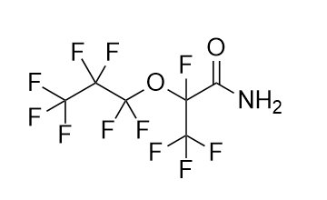 甲醇中2,3,3,3-四氟-2-(1,1,2,2,3,3,3-七氟丙氧基)丙酰胺溶液，100μg/mL 2,3,3,3-Tetrafluoro-2-(1,1,2,2,3,3,3-heptafluoropropoxy)propanamide Solution in Methanol, 100μg/mL