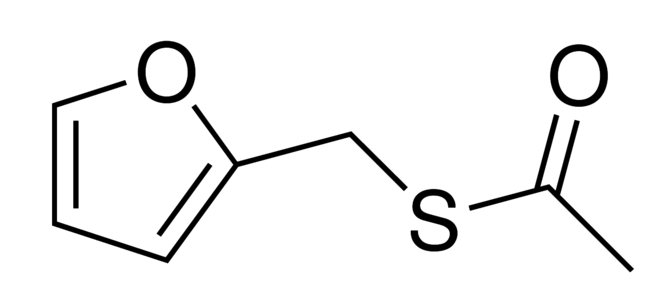丙酮中硫代乙酸糠酯溶液，100μg/mL Furfuryl thioacetate Solution in Acetone, 100μg/mL