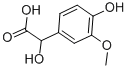 甲醇中DL-4-羟基-3-甲氧基扁桃酸溶液，1000μg/mL DL-4-Hydroxy-3-methoxymandelic acid Solution in Methanol, 1000μg/mL