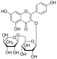 山奈酚-3-O-β-芸香糖苷 Kaempferol-3-O-β-rutinoside