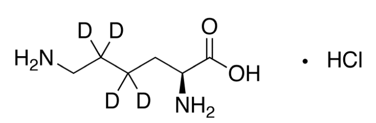 水中L-赖氨酸盐酸盐-D4溶液，100μg/mL L-Lysine-d4 monohydrochloride Solution in Water, 100μg/mL