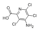 甲醇中氨氯吡啶酸溶液，100μg/mL Picloram Solution in Methanol, 100μg/mL
