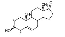 甲醇中脱氢表雄酮-13C3溶液，10μg/mL Dehydroepiandrosterone-13C3 Solution in Methanol, 10μg/mL