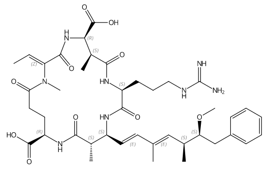 水中节球藻毒素溶液，10μg/mL Nodularin Solution in Water, 10μg/mL
