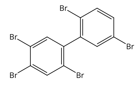 甲苯中2,2',4,5,5'-五溴联苯溶液，1000μg/mL 2,2',4,5,5'-Pentabromobiphenyl Solution in Toluene, 1000μg/mL