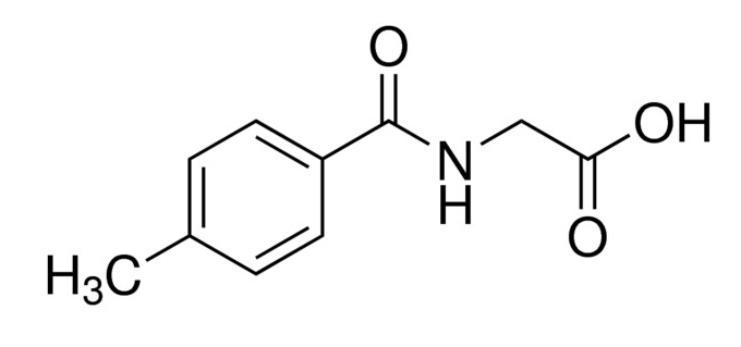 甲醇中4-甲基马尿酸溶液，1000μg/mL 4-Methylhippuric acid Solution in Methanol, 1000μg/mL