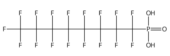 乙腈中全氟辛基膦酸溶液，1000μg/mL Perfluorooctyl phosphonic acid Solution in Acetonitrile, 1000μg/mL