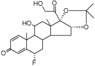 乙腈中氟尼缩松溶液，1000μg/mL Flunisolide Solution in Acetonitrile, 1000μg/mL