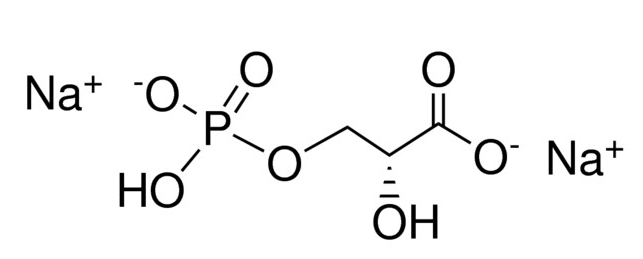 水中D-(-)-3-磷酸甘油酸二钠盐溶液，1000μg/mL D-(-)-3-Phosphoglyceric acid disodium salt Solution in Water, 1000μg/mL