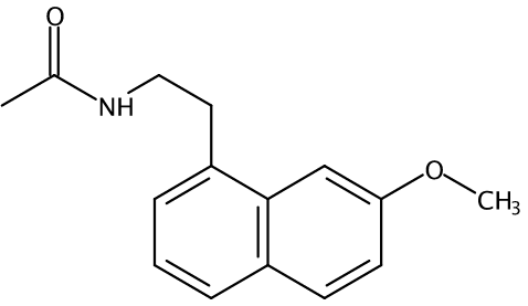 甲醇中阿戈美拉汀溶液，100μg/mL Agomelatine Solution in Methanol, 100μg/mL