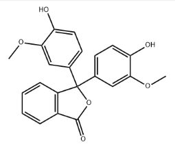 甲醇中3',3''-二甲氧基酚酞溶液，100μg/mL 3',3''-Dimethoxy phenolphthalein Solution in Methanol, 100μg/mL