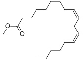 正己烷中γ-亚麻酸甲酯溶液，100μg/mL Methyl γ-linolenate Solution in Hexane, 100μg/mL