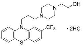 甲醇中氟奋乃静二盐酸盐溶液，100μg/mL Fluphenazine dihydrochloride Solution in Methanol, 100μg/mL
