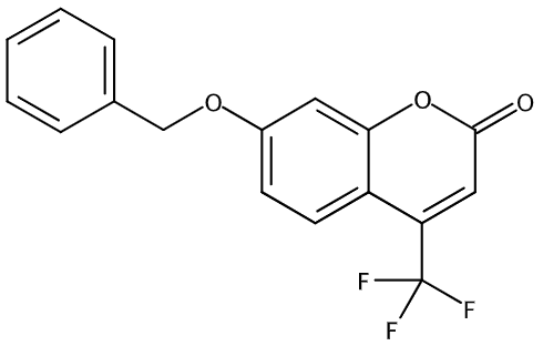 乙腈中7-苄氧基-4-三氟甲基香豆素溶液，1000μg/mL 7-Benzyloxy-4-(trifluoromethyl)coumarin Solution in Acetonitrile, 1000μg/mL