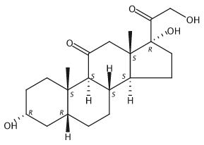 乙腈中四氢可的松溶液，100μg/mL Tetrahydrocortisone Solution in Acetonitrile, 100μg/mL