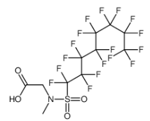乙腈中N-甲基全氟辛烷磺酰胺乙酸(含支链)溶液，100μg/mL N-Methylperfluorooctanesulfonamidoacetic acid (including branched chain) Solution in Acetonitrile, 100μg/mL